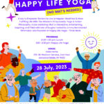 Happy Life Yoga no mats needed 2023-07-28