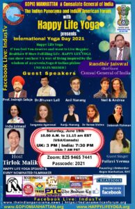 International Yoga Day 2021